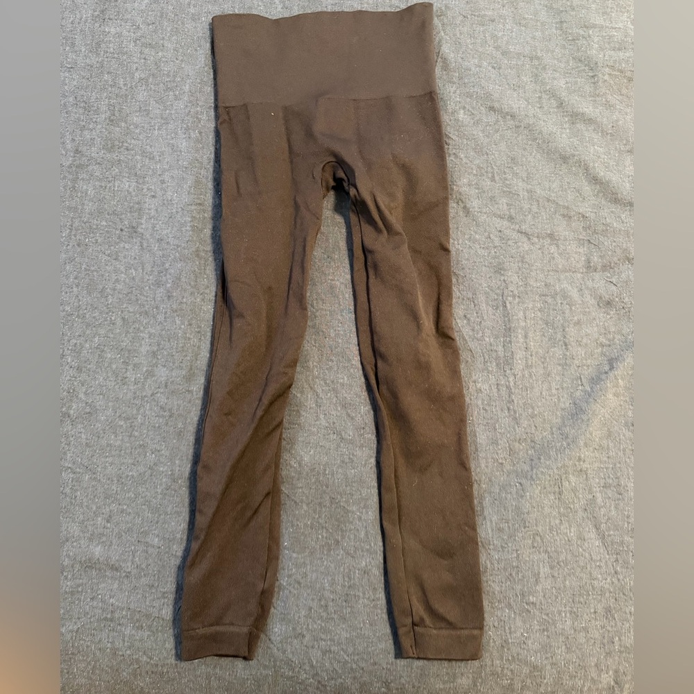 SPANX Kids Chocolate Leggings